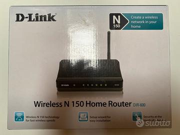 Router D-Link wireless N150 DIR 600