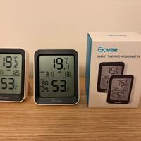 2 Termometri  smart Govee