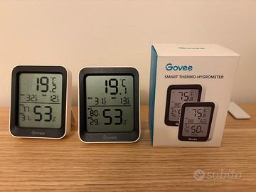 2 Termometri  smart Govee