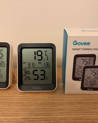 2 Termometri  smart Govee