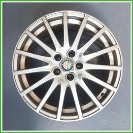 Cerchio Singolo in Lega Alfa Romeo 159 18 pollici