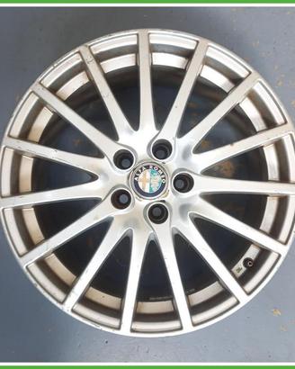 Cerchio Singolo in Lega Alfa Romeo 159 18 pollici