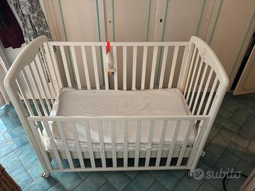 Lettino in legno Patty di Foppapedretti