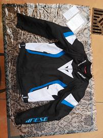 giacca moto 52 dainese turismo nuova 