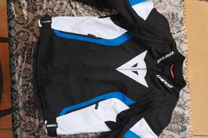 giacca moto 52 dainese turismo nuova 