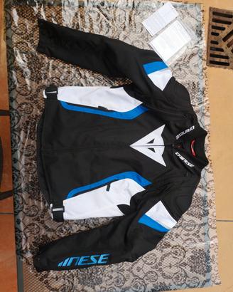 giacca moto 52 dainese turismo nuova 