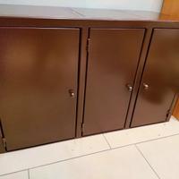 Mobile acquario in ferro