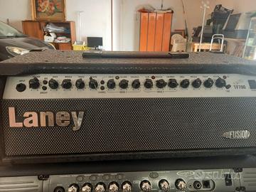 Testata per chitarra LANEY Fusion TF 700  