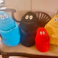Cuscini Barbapapà rari vintage