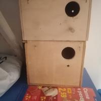 cova per pappagalli ( nido)