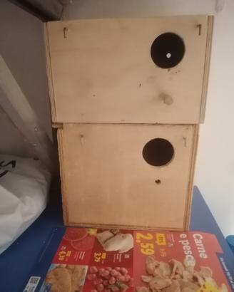 cova per pappagalli ( nido)