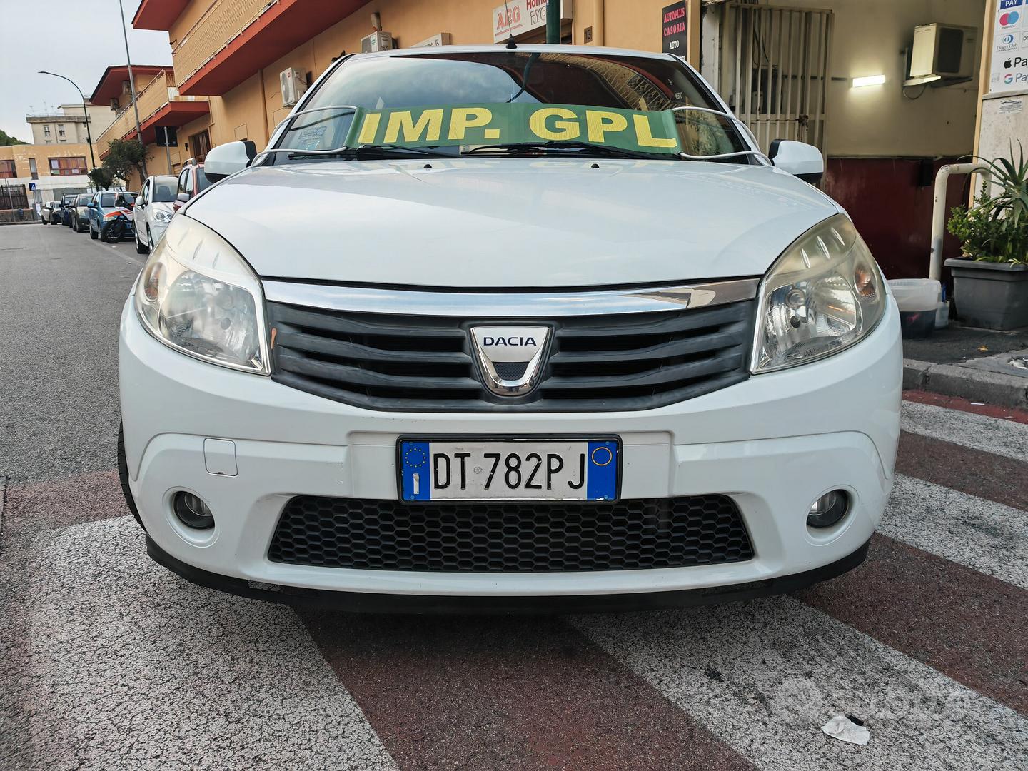 Dacia Sandero 1ª serie