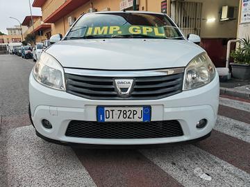 DACIA SANDERO 1.4 GPL CV74 KW55 LAUREATE