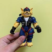 Swat Kats - gatti volanti T-Bone 1994 Remco vintag