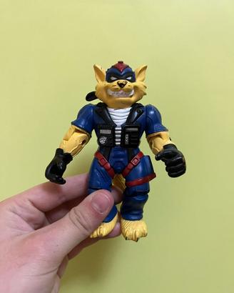Swat Kats - gatti volanti T-Bone 1994 Remco vintag