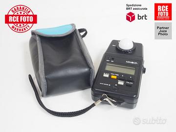 MINOLTA AUTOMETER ESPOSIMETRO