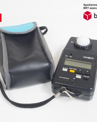 MINOLTA AUTOMETER ESPOSIMETRO