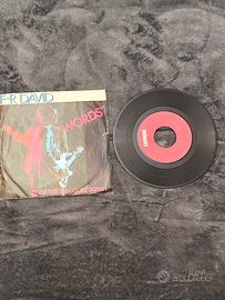 Disco in vinile 45 giri F. R. DAVID (Fitoussi)