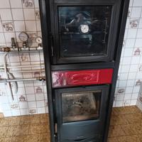 Termostufa a legna "Nordica"