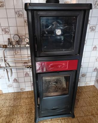Termostufa a legna "Nordica"
