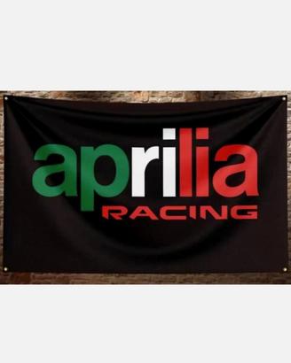 BANDIERA APRILIA 150x90 cm .