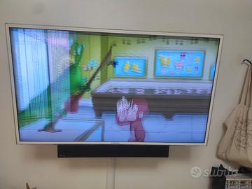 Tv !ROTTA! samsung 46 POLLICI 3d bianca