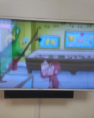 Tv !ROTTA! samsung 46 POLLICI 3d bianca