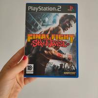 videogioco PS2 Final Fight Streetwise 