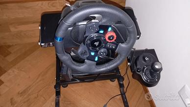 Postazione Guida Logitech G29 + Stand e Sedile