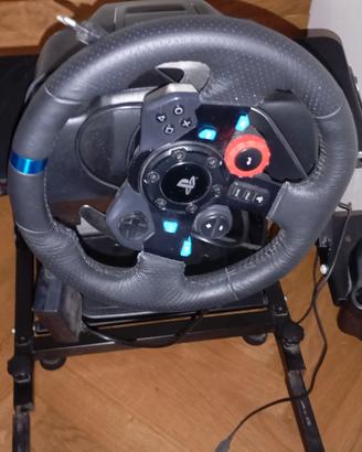 Postazione Guida Logitech G29 + Stand e Sedile