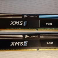 Kit RAM DDR3 16GB(8x2) Corsair XMS3