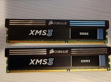Kit RAM DDR3 16GB(8x2) Corsair XMS3