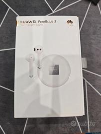 HUAWEI FreeBuds 3 - Cuffie Bluetooth Bianche