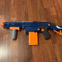 Nerf  Elite Retaliator + accessori
