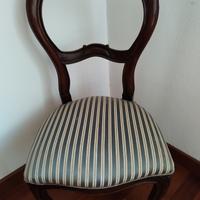 sedie fine settecento