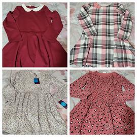 vestiti e abbigliamento bambina 6/8 anni