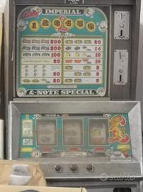 bingo, slot machine e videogiochi vintage