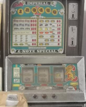 bingo, slot machine e videogiochi vintage