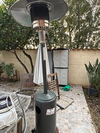 Fungo da giardino perfettamente funzionante