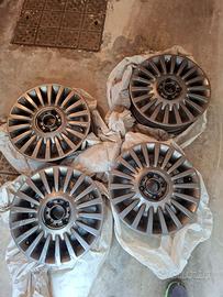 Cerchi in lega Fiat 500 da 15 pollici