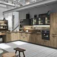 Cucina da Fabbrica👨🔧 stile INDUSTRIAL da 3900MM