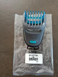 Pettini regolabarba per Braun Cruzer 6 Beard&Head