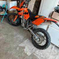 Ktm exc 450 targata