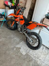 Ktm exc 450 targata