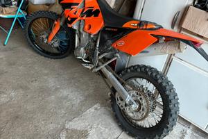 Ktm exc 450 targata