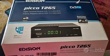 decoder digitale terrestre TVB  T2