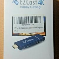 EZCast 4K HDMI Dongle Wifi 5, 2.4GHz,5GHz,MiraCast