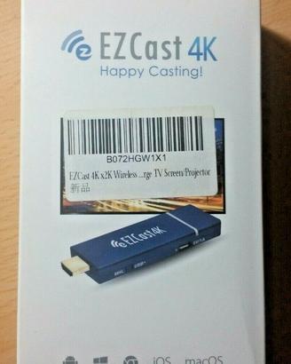 EZCast 4K HDMI Dongle Wifi 5, 2.4GHz,5GHz,MiraCast