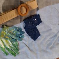 cintura e 2 paia di guanti