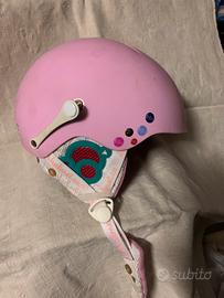 Casco sci bambina